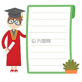 毕业,书,教育