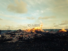 火,木,熱