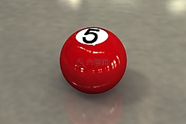 5球,臺(tái)球,領(lǐng)域