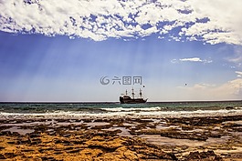 海灘,巖質(zhì)海岸,海