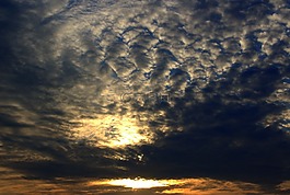 日出,太陽,morgenrot