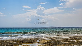 海灘,巖質(zhì)海岸,海