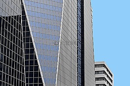 建筑物,摩天大樓,窗口