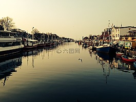 warnemünde,水,端口