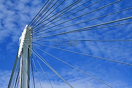 橋,橋梁施工,吊橋