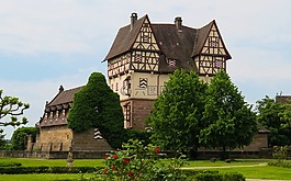 城堡,neunkirchen,中世紀