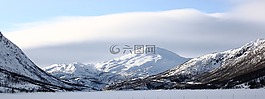 挪威,hovden,冬天