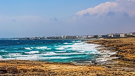 塞浦路斯,阿依,全景
