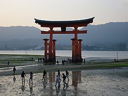 避難所,門,日本