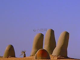 埃斯特角,纪念碑,手