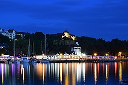 城市,端口,水