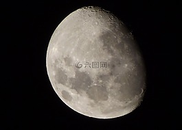 月亮,夜,黑暗