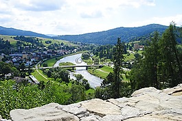 muszyna,山,德