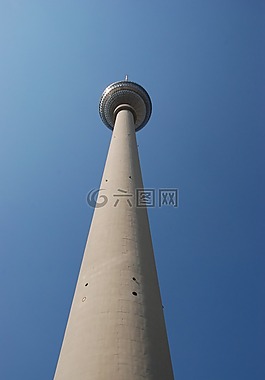 德國(guó),柏林,電視塔