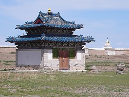 佛教,蒙古,寺廟