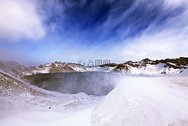 冬天,自然,雪