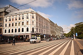 城市,街,路