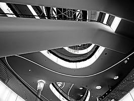 法蘭克福,myzeil,樓梯