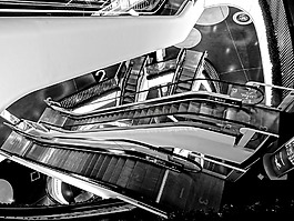 法蘭克福,myzeil,樓梯