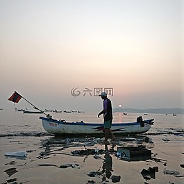 水,漁,船舶