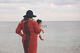 母親,媽媽,孩子