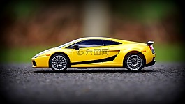 車,蘭博基尼,微型