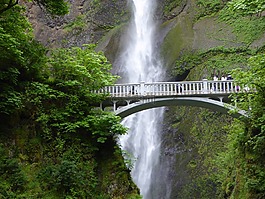 瀑布,橋,過(guò)獨(dú)身生活