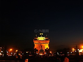 patuxai 紀(jì)念碑,萬(wàn)象,老撾
