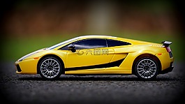 車,快,蘭博基尼