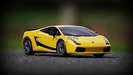 車,快,蘭博基尼