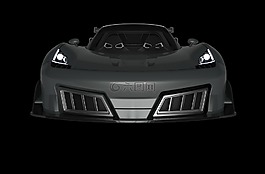 跑車,3d,模型