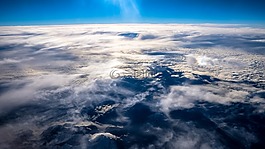 云,cloudscape的,云海