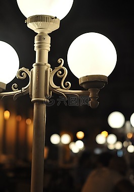 燈,光,夜