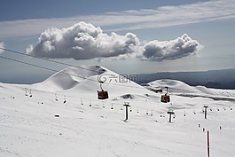 埃特納火山,西西里島,意大利