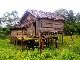 堆住宅,人工岛,棚屋