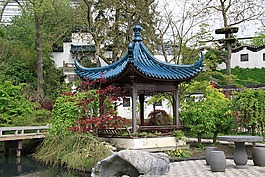 亞洲,房子,公園