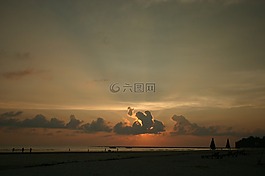 假期,浪漫,心情