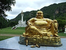 泰國,佛,黃金