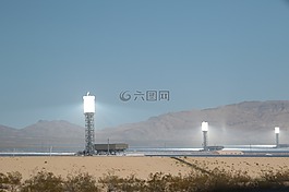 太陽能發(fā)電,加利福尼亞州,太陽能