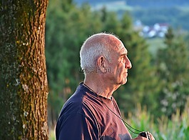 高級,男子,男性