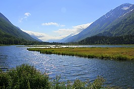 阿拉斯加州,之旅,景觀