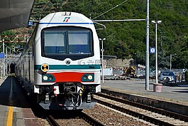 火車,追蹤,意大利