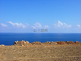 克里特島,希臘,視圖