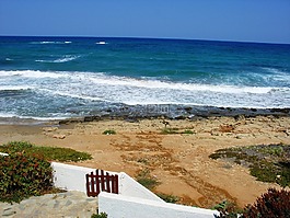 克里特島,希臘,視圖