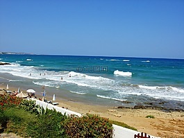 克里特島,希臘,視圖
