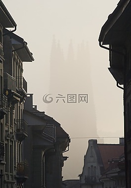 路,胡同,教會
