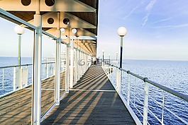 海,橋,水