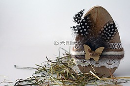 復(fù)活節(jié)彩蛋,雞蛋,木