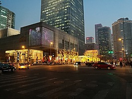 北京,夜晚,街拍