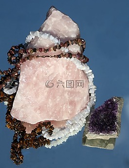 玫瑰石英,寶石,珠寶